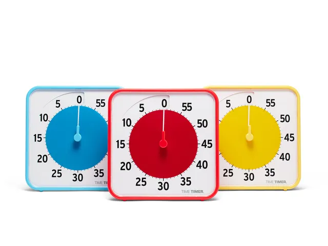 Time Timer medium classroom set secondaire
