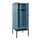 locker met bank,voor scheiding van kleding,HxBxD 2120x800x815mm,2vak