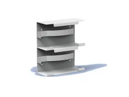 Handschoendispenser Duo Aluminium, Mqdgda