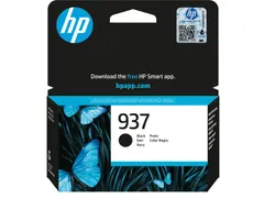 Inktcartridge HP 4S6W5NE 937 zwart
