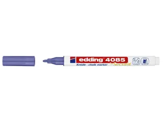 Krijtstift edding by Securit 4085 rond 1-2mm violet metallic - 2