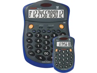 Calculator Rebell-GRIP-8AND12 roze desktop - 1