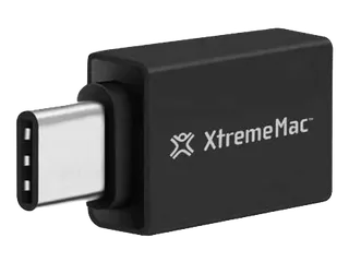 XWH-ACA-13 XTREMEMAC TYPE-C naar USB-A adapter zwart - 1