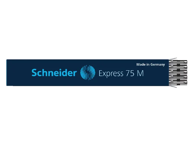 Balpenvulling Schneider Express 75 Medium Zwart