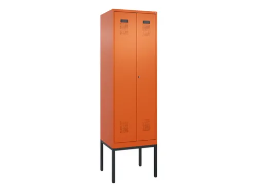 PBM-locker,HxBxD 2120x600x500mm,2vak,vak B 300mm,cil.-slot