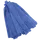 Vikan Microfibre draadmop microvezel stroken schroefdraad Blauw