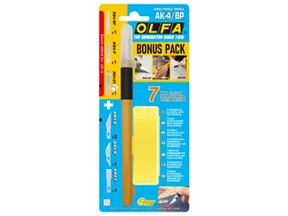 Precisiesnijmes Olfa AK-4 Pro blister à 1 stuk - 1