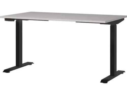 Elektrisch ihv bureau,HxBxD 720-1200x1400x800mm,blad decor kasjmier