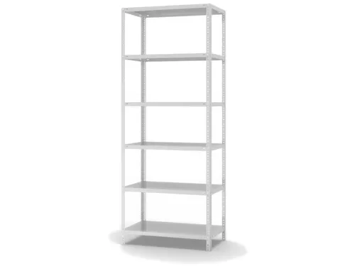 magazijnstelling,grondveld,HxBxD 2500x1000x500mm,vaklast 350kg