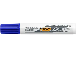 Whiteboardmarker Bic Velleda 1711 rond large blauw - 2