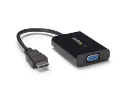 HDMI naar VGA video adapter met audio Full HD converter