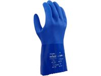 Handschoen Versatouch 23-202, Maat 10 PVC Blauw