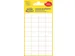 Etiket Avery Zweckform 3042 18x12mm wit 216stuks