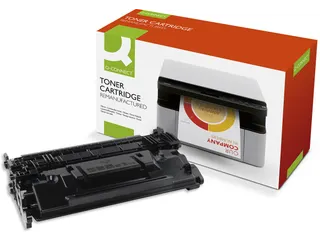 Q-connect toner 18000 pagina's HP CF287X Zwart - 1