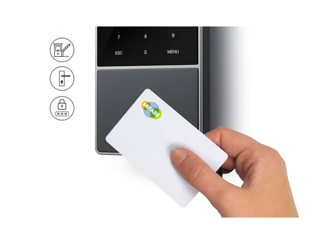 Tijdregistratiesysteem TimeMoto TM-818 SC