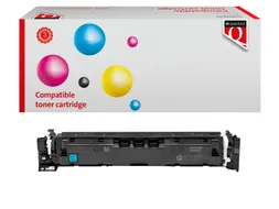 Tonercartridge Quantore alternatief tbv HP W2201X cyaan
