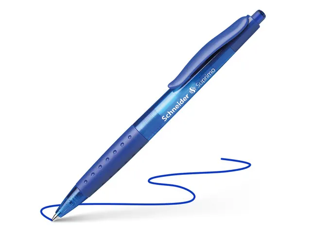 Stylo bille Schneider Suprimo Présentoir SIS 80 pièces