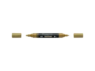 Acrylmarker Faber-Castell Multimark 250 gold - 1