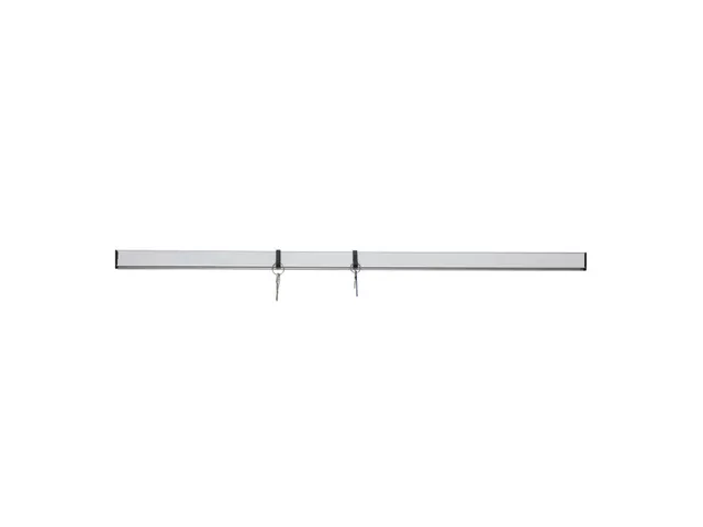 Wandrail MAULtalent Pro 50cm 5 functies aluminium