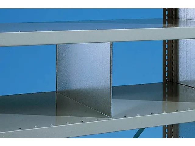 scheidingsplaat,v. inhaakstelling,HxD 500x500mm,doorgaand,staal