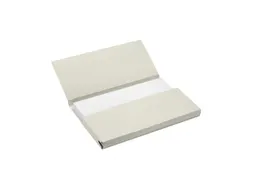 Pocketmap Secolor folio 100% gerecycled karton 250gr grijs
