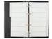 Telefoonalbum Kangaro 215x130mm A-Z 4-rings zwart