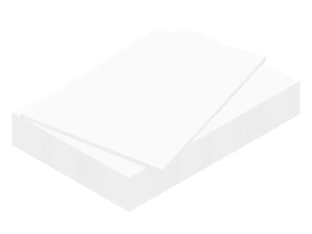 Foamboard Kangaro wit A3 5 mm dik, 10 stuks 2 zijdig mat papier