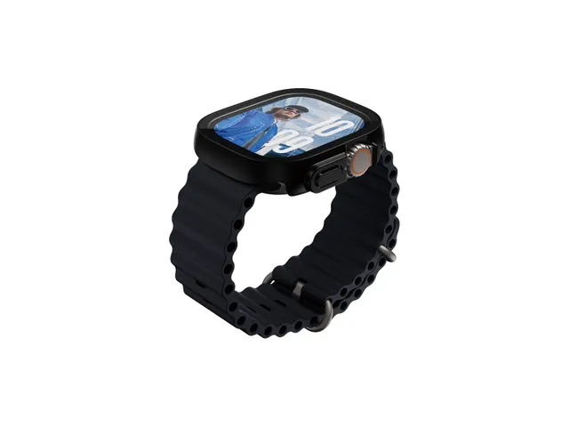 PanzerGlass Case Full Body Slim Black Apple Watch Ultra 3 | Ultra 2
