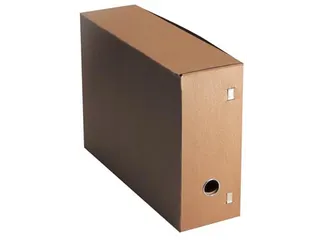 Gemeentearchiefdoos 370x260x120mm Met Haken Voordeelbundel - 1