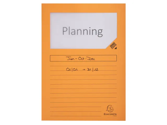 50 Venstermappen Forever 22x31cm Assorti