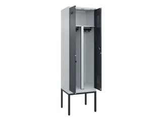 PBM-locker,HxBxD 2120x600x500mm,2vak,vak B 300mm,cil.-slot - 1