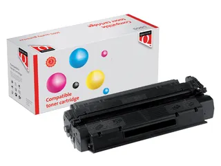 Tonercartridge Quantore alternatief tbv Canon type T zwart - 1