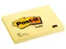 Notes Canary Yellow, 76 x 102 mm, Geel