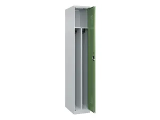 locker voor scheiding van kleding,HxBxD 1850x300x500mm,1vak - 1