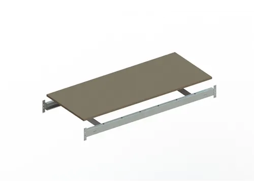 houten vloer,v. breedvakstelling,BxD 1400x650mm,vakl. 600kg,hout