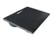 Support ergonomique pour ordinateur portable avec coussin Noir