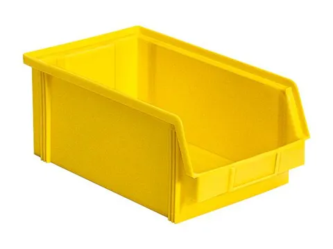 Zichtbak Hxbxd 145x200x350/300mm Pe Geel