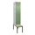 locker voor scheiding van kleding,HxBxD 2120x400x815mm,1vak