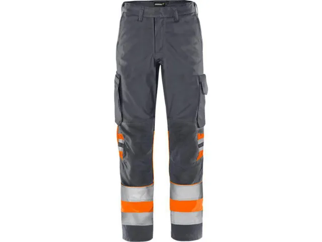 Fristads 2668 GPLU broek, oranje/grijs, maat D116, per stuk