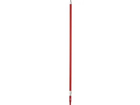 Hygiene 2973Q-4 steel 160-278cm snelkoppeling waterdoorvoer rood