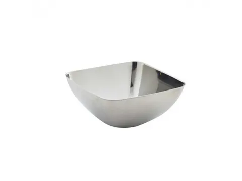 Stylepoint Snackschaaltje RVS 9x9cm 180ml