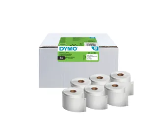 Etiket Dymo 217765 5XL verzendlabel 102x210mm 6 rollen á 140 stuks - 1