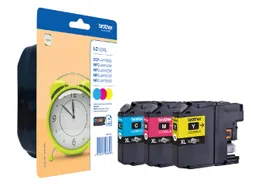 Brother LC-125XL Rainbowpack Inktcartridge Set (Zwart+Kleur)