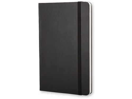 Notitieboek Moleskine large 130x210mm ruit 5x5mm hard cover zwart