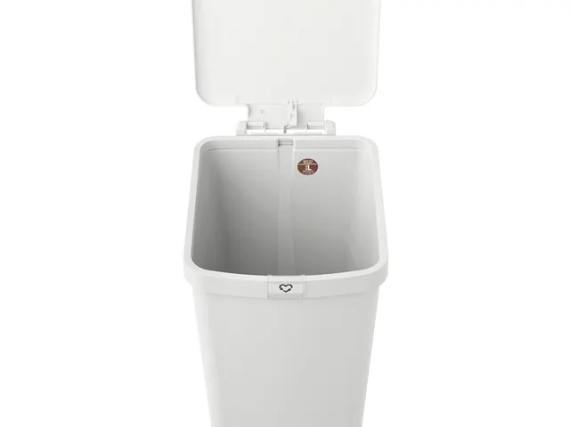 Pedaalemmer StepUp 40 Liter Lichtgrijs