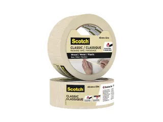 Afplaktape Scotch Classic 48mmx50m beige - 4
