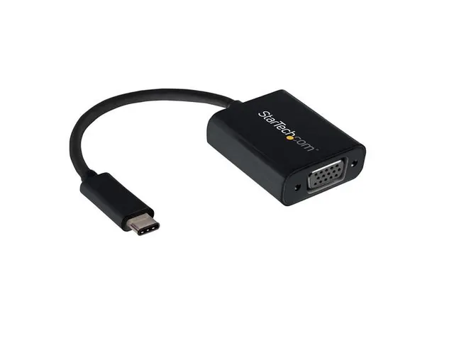 Usb-c Naar Vga Adapter Zwart