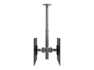 Monitorarm Plafond Dubbel Viewmate Style 572 2 Schermen - 5