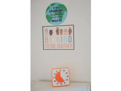 Time Timer medium classroom set primair