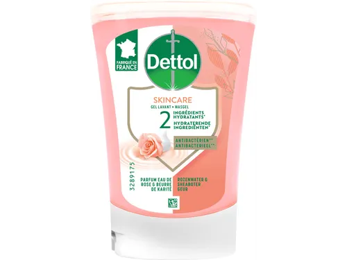 Dettol No Touch Handzeep Nourish Rozenwater & Sheaboter vulling 250ml